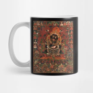 Mahakala, Protector of the Tent Mug